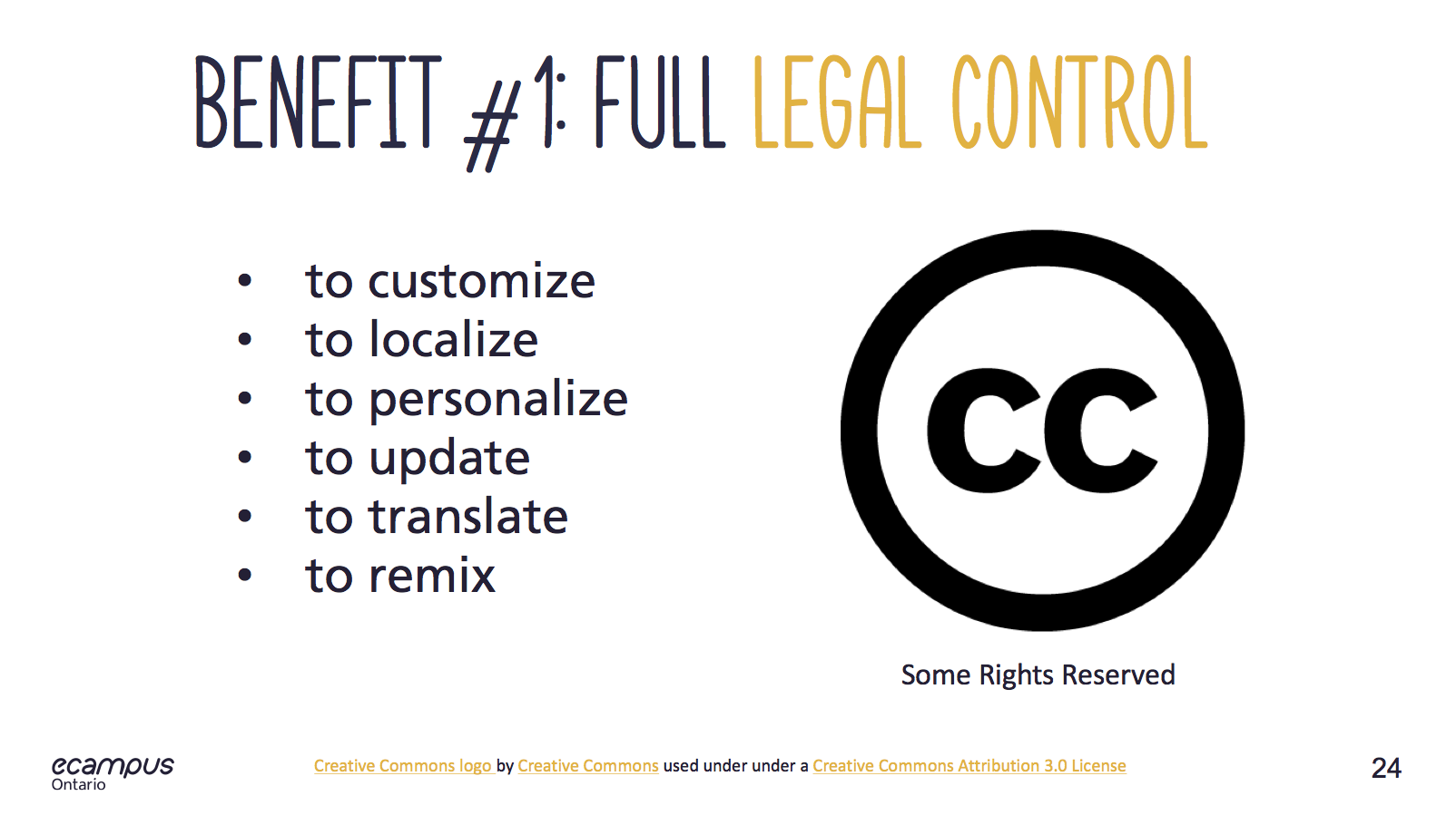 benefits of Creative Commons Licensing