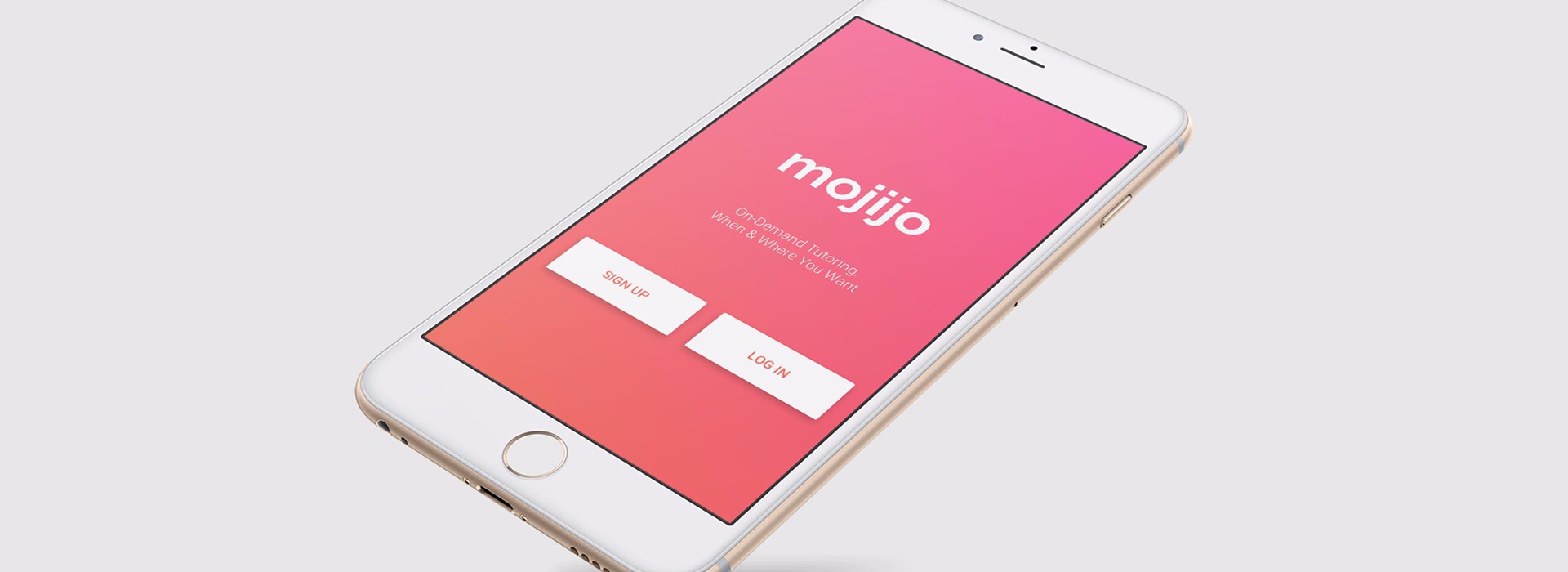 smartphone with mojijo app